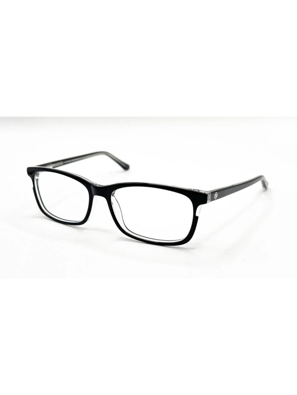 Ann Taylor At324 C01 Black/Crystal Authentic Eyeglasses 52-15-132